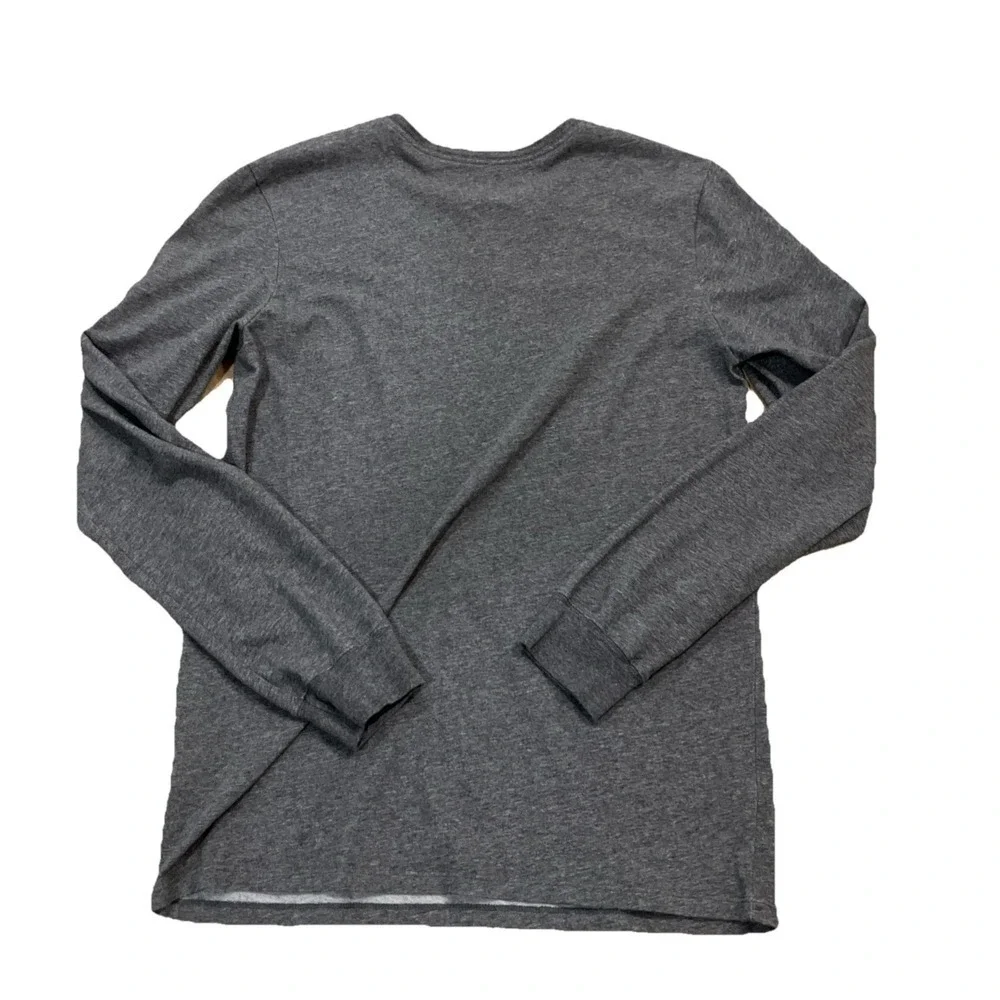 Nike Dri‎ Fit Georgia Bulldogs Long Sleeve S Gray